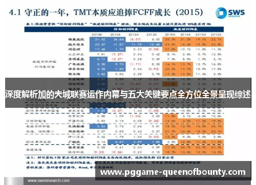 深度解析加的夫城联赛运作内幕与五大关键要点全方位全景呈现综述 深度解析加的夫城联赛运作内幕与五大关键要点全方位全景呈现综述