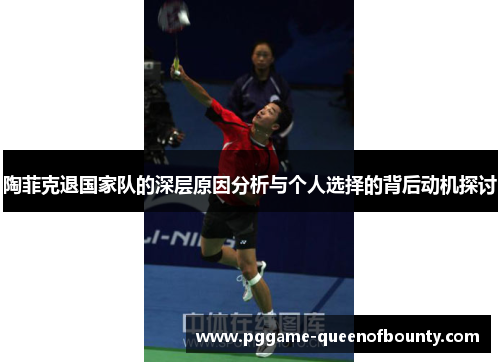 陶菲克退国家队的深层原因分析与个人选择的背后动机探讨 陶菲克退国家队的深层原因分析与个人选择的背后动机探讨