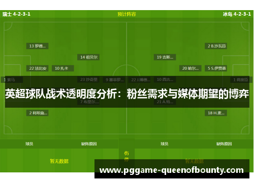 英超球队战术透明度分析：粉丝需求与媒体期望的博弈