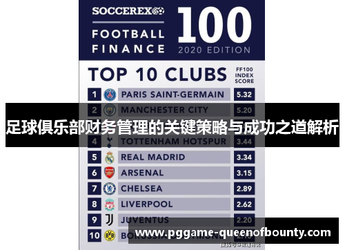 足球俱乐部财务管理的关键策略与成功之道解析 足球俱乐部财务管理的关键策略与成功之道解析